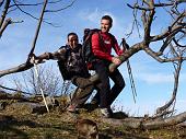 Escursione-passeggiata da Piano Rancio al Monte San Primo nel triangolo lariano, tra i due rami del Lago di Como - FOTOGALLERY